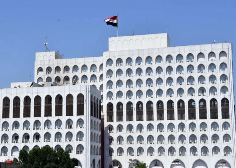 العراق تصدر بيان شديد اللهجة بشأن تصريحات ترامب بالتهجير لأهالي غزة 1 العراق تصدر بيان