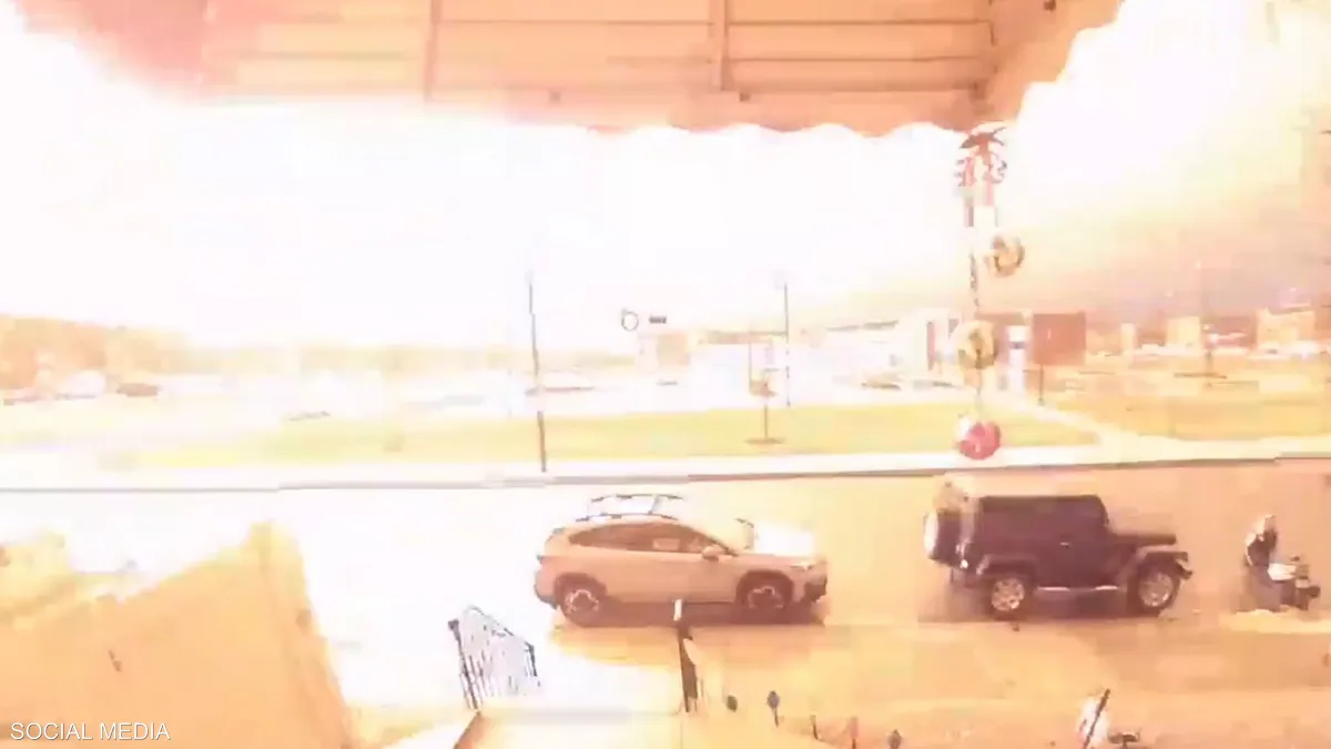 أمريكا على صفيح ساخن كارثة جوية جديدة سقوط طائرة قرب فيلادلفيا وكشف تفاصيل الحريق الهائل 2 سقوط طائرة قرب فيلادلفيا