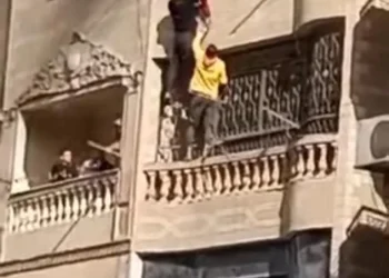 شهامة المصريين في فيصل