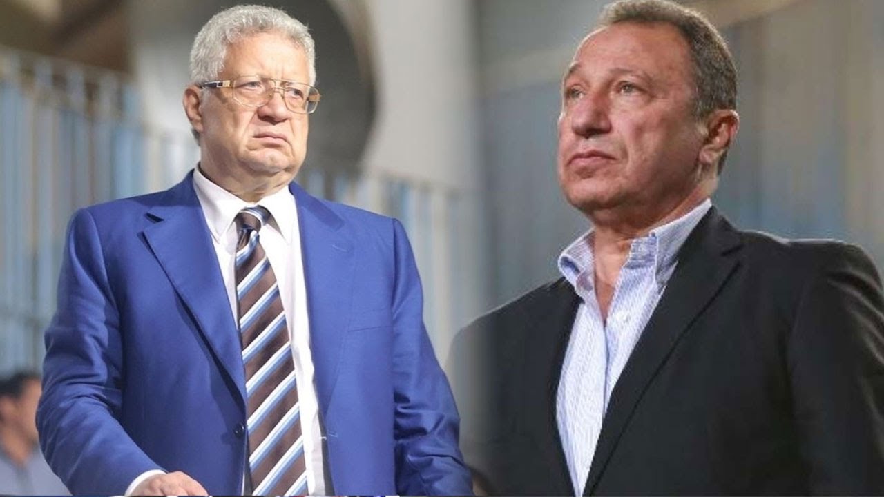 بعد خلاف سنوات مرتضى منصور يوجه رسالة إلى الخطيب بعد أزمة مرضه لأول مرة 2 مرتضى والخطيب