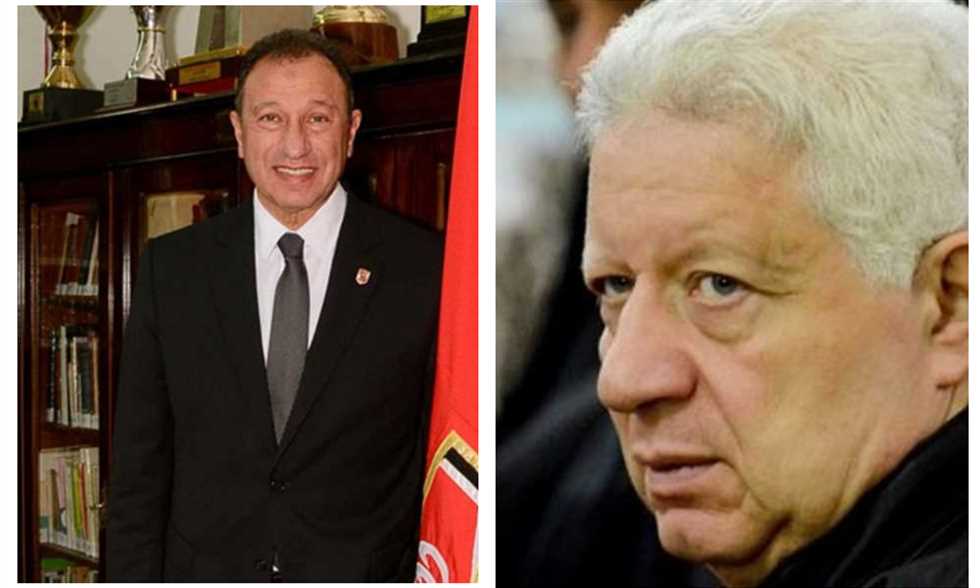 بعد خلاف سنوات مرتضى منصور يوجه رسالة إلى الخطيب بعد أزمة مرضه لأول مرة 4 منصور يعلن نهاية كل الخلافات مع الخطيب