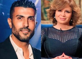 الهام شاهين ومحمد سامي