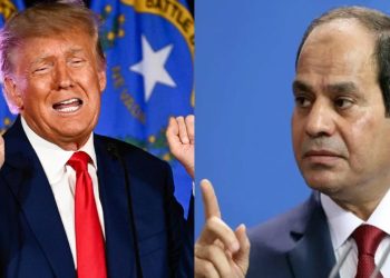 ترامب يشيد بالعلاقات مع مصر
