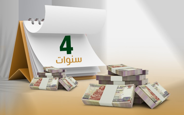 عقب قرار البنك المركزي الأخير الكشف عن الشهادة الرباعية ومميزاتها بأعلى فائدة تصل 100% 1 الشهادة الرباعية