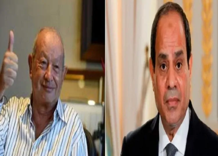 تعليق رجل الاعمال نجيب ساويرس على قرار الرئيس السيسي بعدم الذهاب إلى البيت الأبيض بعد مشادة ترامب و زيلينسكي 1 2018 4 8 10 47 37 884