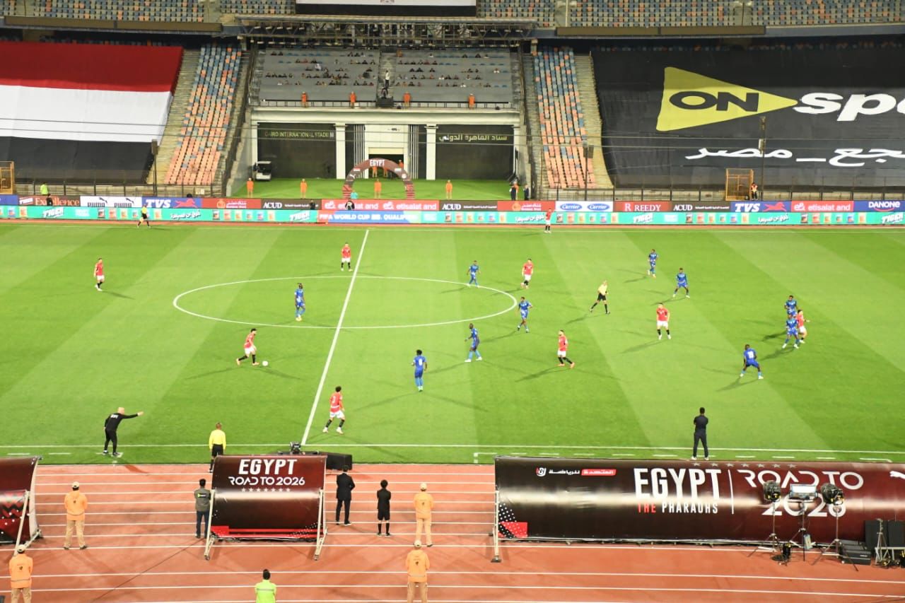 وزير الرياضة يوجه رسالة لمنتخب مصر بعد التغلب على سيراليون والاقتراب من التأهل لكأس العالم 4 وزير الرياضة يؤاز المنتخب المصري