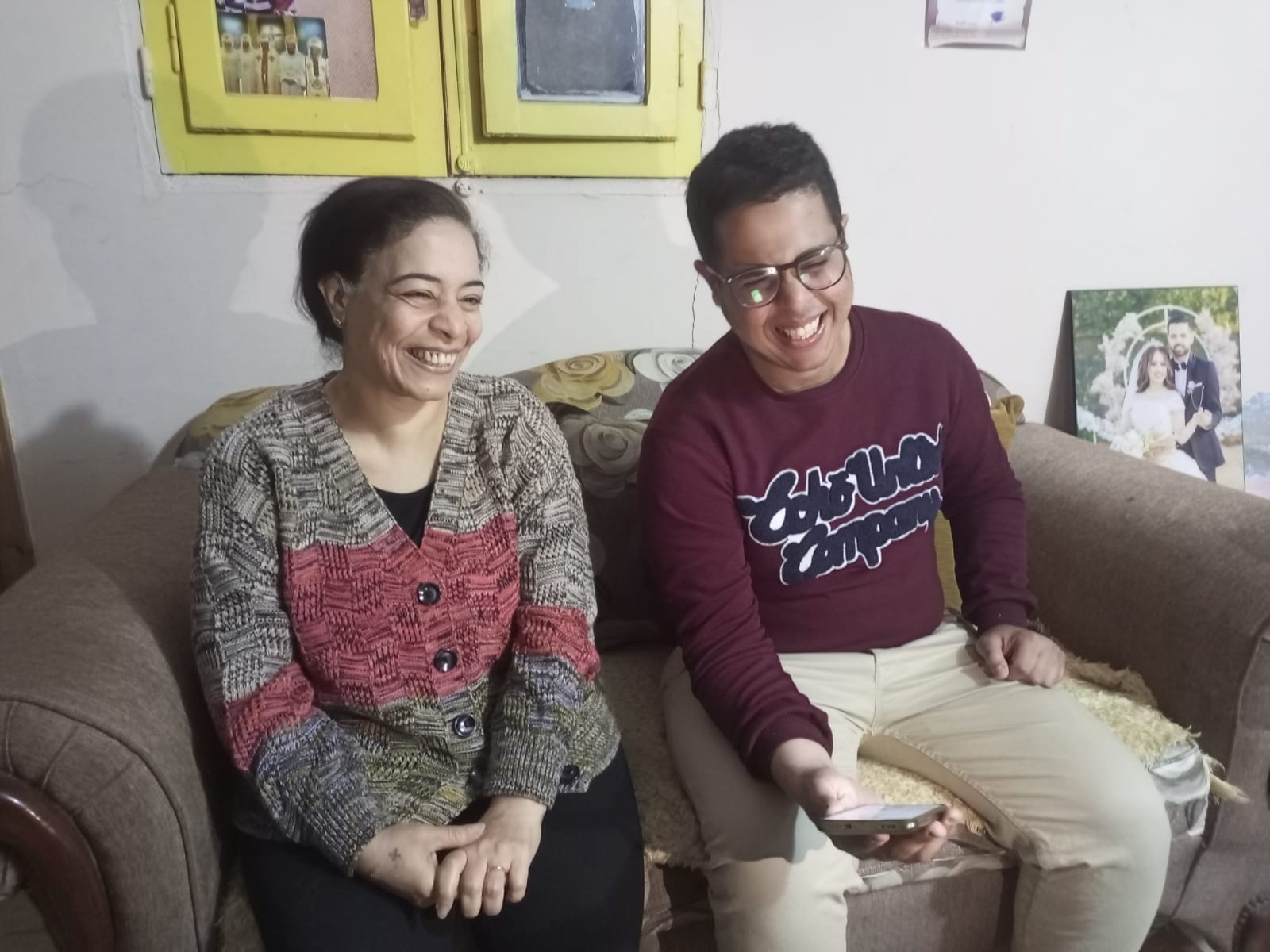 هناء مكرم الأم المثالية بالغربية زوجي مات بالفشل الكلوي ومطلبتش مساعدة من حد 2 قصة كفاح هناء مكرم