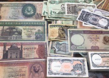 العملات القديمة في مصر