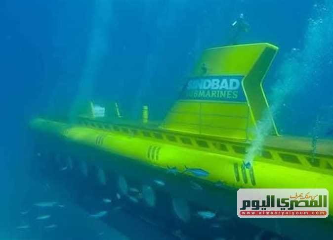 أول صور الغواصة سندباد السياحية الغارقة في البحر الأحمر بعد مصرع وإصابة 15 شخص 2 غرق الغواصة سندباد