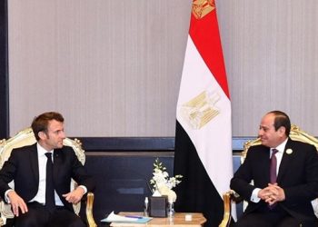 السيسي وماكرون