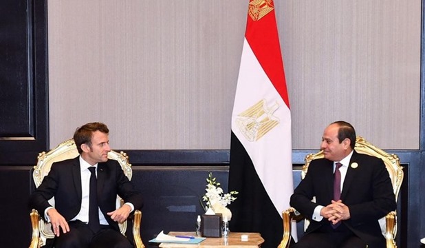 تفاصيل زيارة ماكرون لمصر لمدة 3 أيام وكشف السر وراء هذة الزيارة 2 السيسي وماكرون