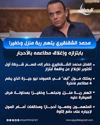 كواليس ابتزاز الفنان محمد الشقنقيري حجارة وتهديدات بالإتاوة قرار عاجل من النيابة 2 ابتزاز الفنان محمد الشقنقيري