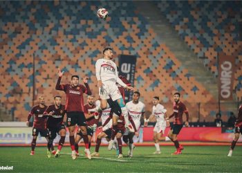مباراة الزمالك وسيراميكا كليوباترا