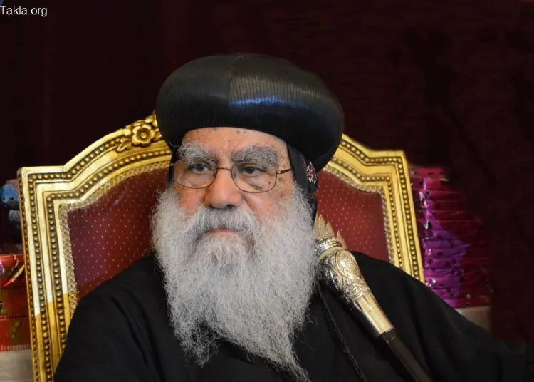 بيان الكنيسة بشان حالة الأنبا باخوميوس يمر بحالة صحية حرجة لنصلي من اجله 1 الأنبا باخوميوس