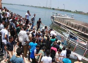 حادث معدية الفشن