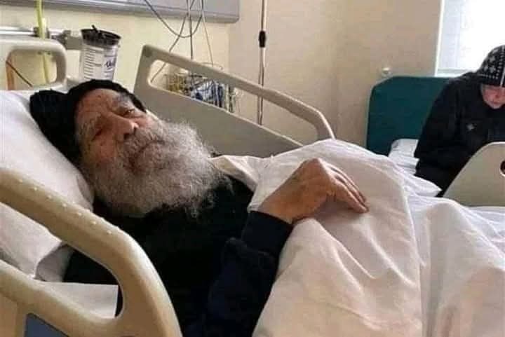تصريحات الدكتور المعالج لنيافة الأنبا باخوميوس بعد نياحته 3 الأنبا باخوميوس