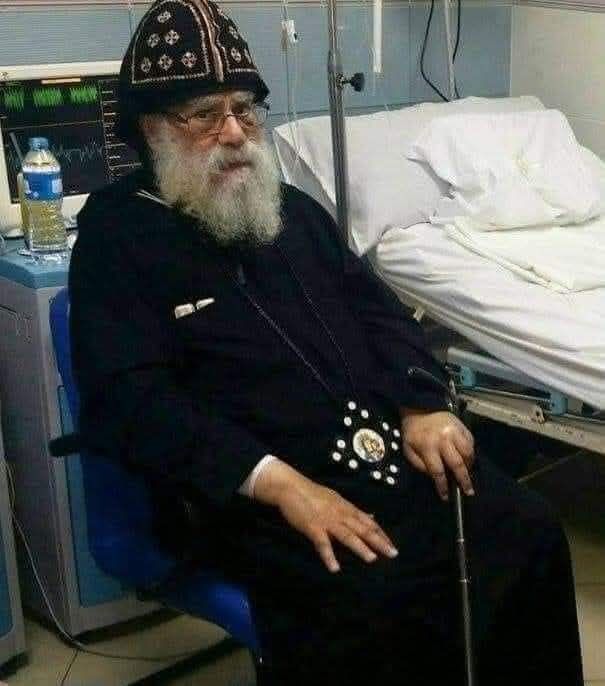 تصريحات الدكتور المعالج لنيافة الأنبا باخوميوس بعد نياحته 4 الأنبا باخوميوس