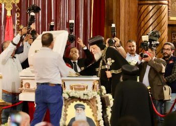 الكنيسة القبطية تعلن عن تنظيم استقبال المعزيين