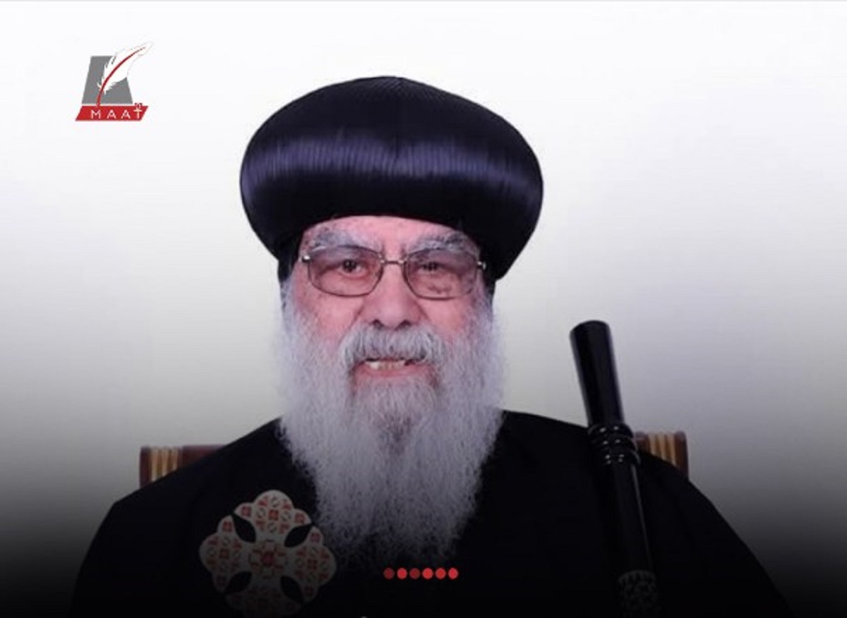 الطائفة الإنجيلية تنعي رحيل الأنبا باخوميوس بكلمات مؤثرة 3 رحيل الأنبا باخوميوس
