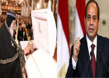 الكنيسة تشكر الرئيس السيسي