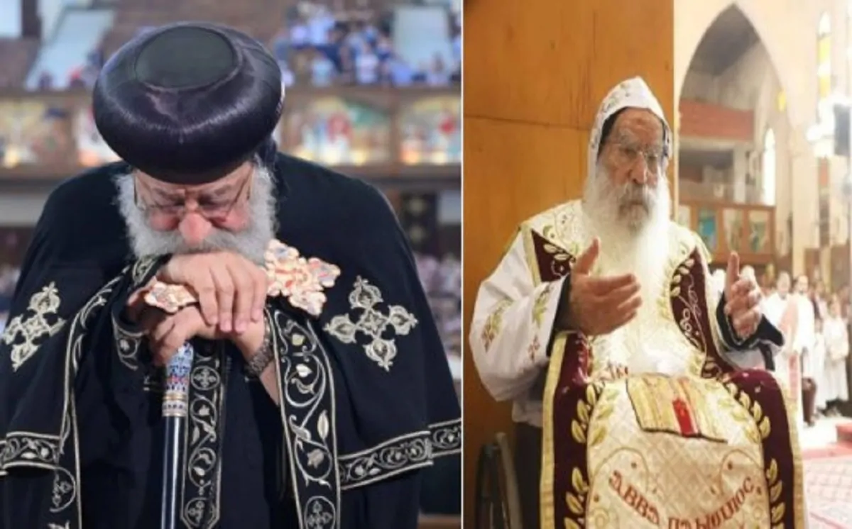هذا هو الأنبا باخوميوس بقلم قداسة البابا تواضروس الثاني 4 حكمة الأنبا باخوميوس في زمن الأزمات