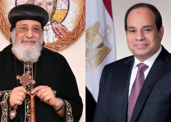 تصريح البابا تواضروس الثاني عن موقف الرئيس السيسي تجاه القضية الفلسطينية