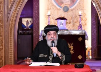 عظة البابا تواضروس الثاني