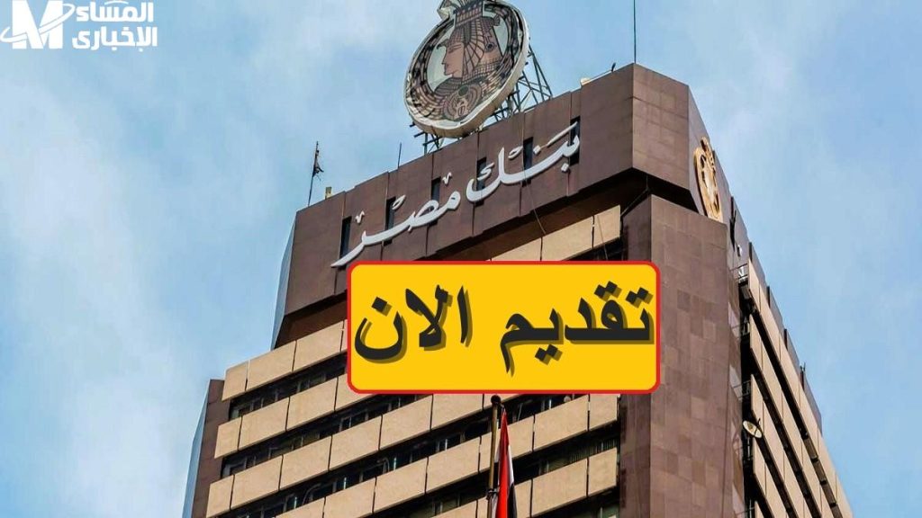 وظائف متاحة في 3مؤسسات حكومية تعرف على المتطلبات والمستندات اللازمة 4 وظائف بنك مصر 2025