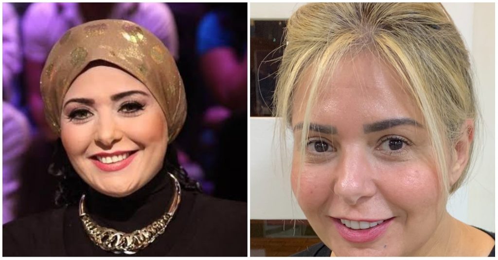 الفنانة صابرين تعلن سبب ارتداء وخلع الحجاب مكنش المفروض لا أعمل كده ولا كده 4 تصريحات الفنانة صابرين