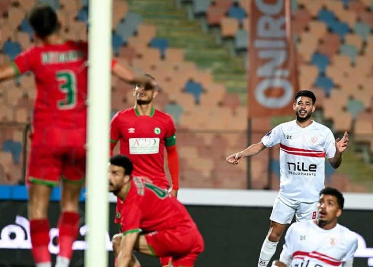طبيب نادي الزمالك يوضح هل أصيب مدافع الفريق بعد استبداله في مباراة كأس مصر 1 نادي الزمالك