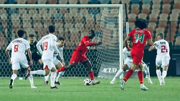 طبيب نادي الزمالك يوضح هل أصيب مدافع الفريق بعد استبداله في مباراة كأس مصر 2 نادي الزمالك