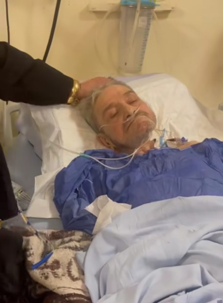 بالصور خبر محزن عن الفنان إحسان الترك ادعو له كتير 2 الفنان إحسان الترك يدخل العناية المركزة