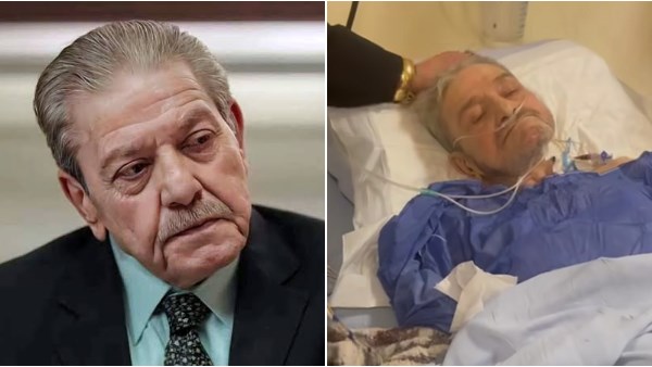 بالصور خبر محزن عن الفنان إحسان الترك ادعو له كتير 3 الفنان إحسان الترك يدخل العناية المركزة