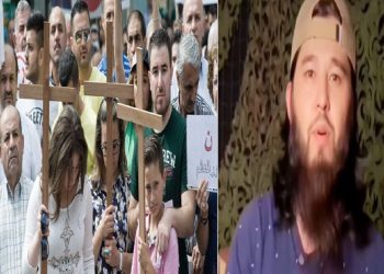 تهديد المسيحيين بسوريا