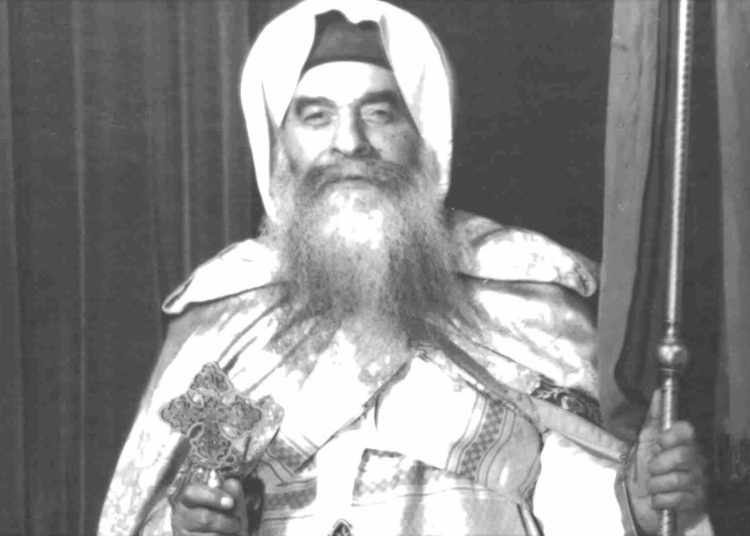 أعرف إنجازات البابا كيرلس السادس للكنيسة فى ذكرى نياحته 1 البابا كيرلس السادس