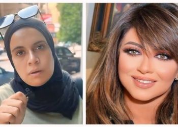 هالة صدقي ومساعدتها