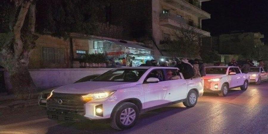 تصعيد جديد بين قوات الأمن السوري وفلول النظام السابق اقتربت من دمشق 2 قوات الأمن السوري وفلول النظام السابق