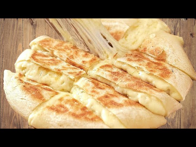 لذيذ وطري طريقة تحضير خبز البطاطس الصحي بدون فرن 3 خبز البطاطس الصحي