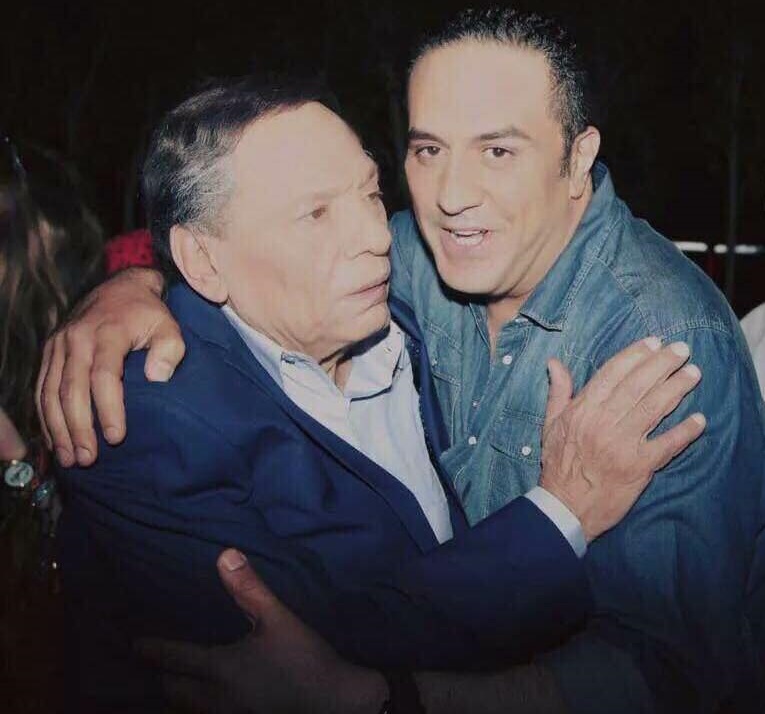 الفنان خالد سرحان يعلن تفاصيل حالة الزعيم عادل إمام الصحية 3 الزعيم و الفنان خالد سرحان