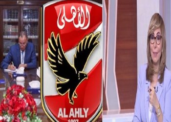 لميس الحديدي وتوجّه رسالة لمجلس الأهلي