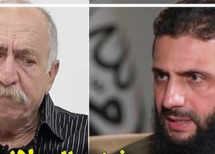 الفنان السوري بشار إسماعيل يهاجم أحمد الشرع بعد انهاء حياة 15 شخص من عائلته 1 النجم السوري بشار إسماعيل