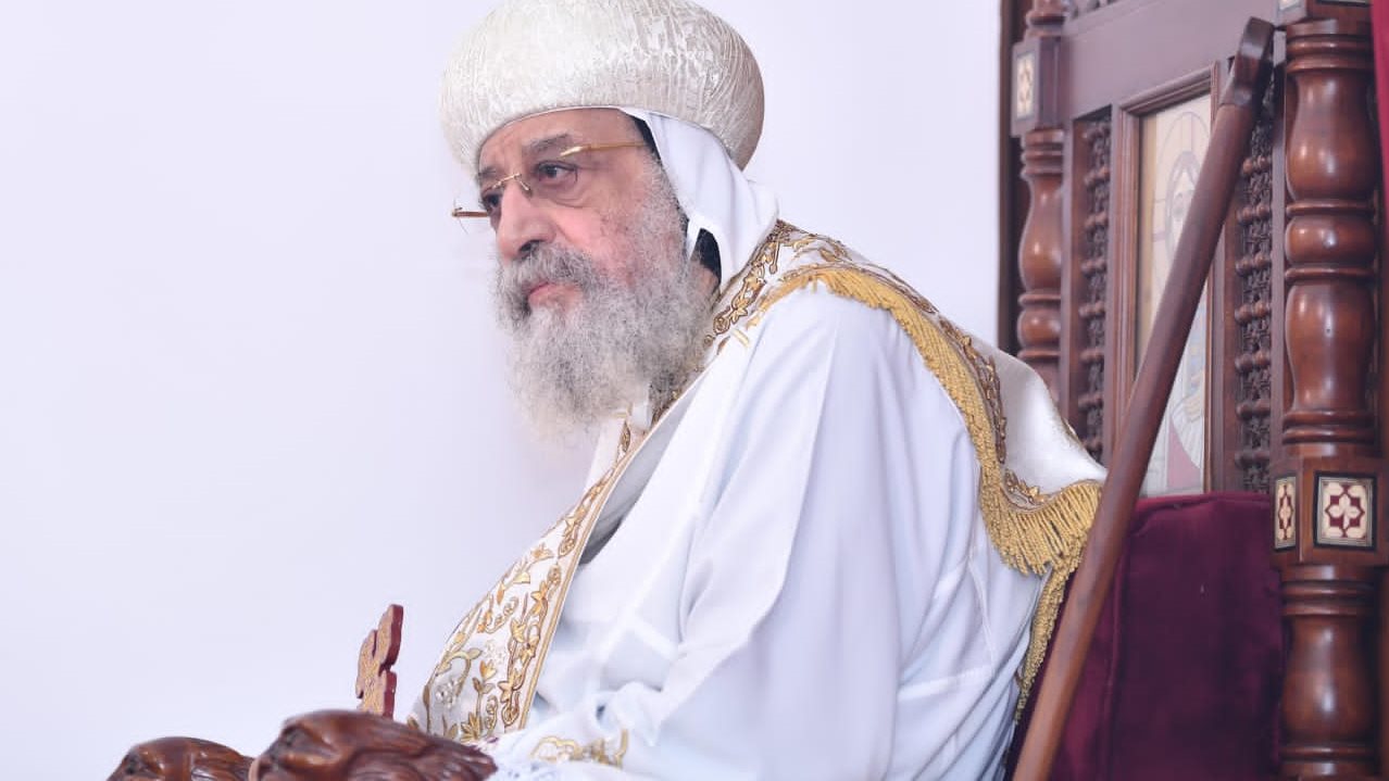 قداسة البابا تواضروس عن أثر الخطية في حياة الإنسان 3 البابا تواضروس الثاني