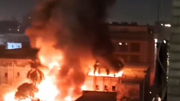 حريق مفاجئ في شقة سكنية بالإسماعيلية يفزع السكان والدفاع المدني يتدخل 2 حريق المعامل المركزية لوزارة الصحة