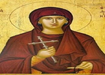 القديسة ادوكسية التائبة