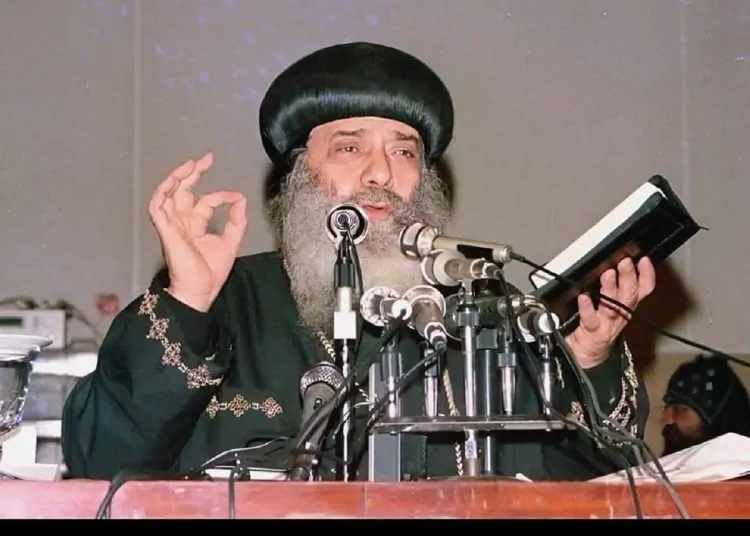 بالتزامن مع ذكرى نياحة البابا شنودة الثالث كيف أحب الشعر والمسرح ومن هو شاعره المفضل 1 لحظة فراق ورحيل البابا شنودة