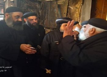 حريق كنيسة قليوب