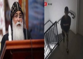 التـعدي علي أبونا بيشوي الأنطونيي