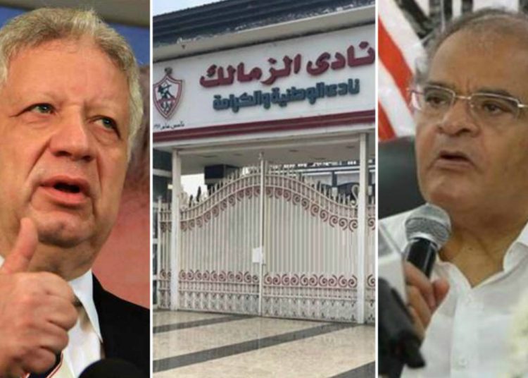 مرتضى منصور يفتح النار على ممدوح عباس دمرت الزمالك وطفشت زيزو 1 مرتضى منصور
