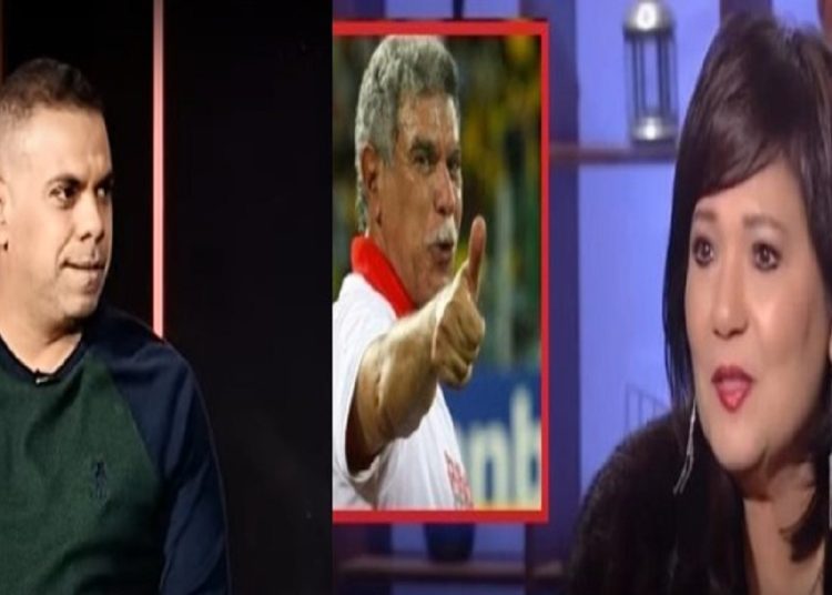 أمي الثانية الإعلامي كريم حسن شحاتة عن علاقته القوية بالفنانة عايدة رياض 1 الإعلامي كريم حسن