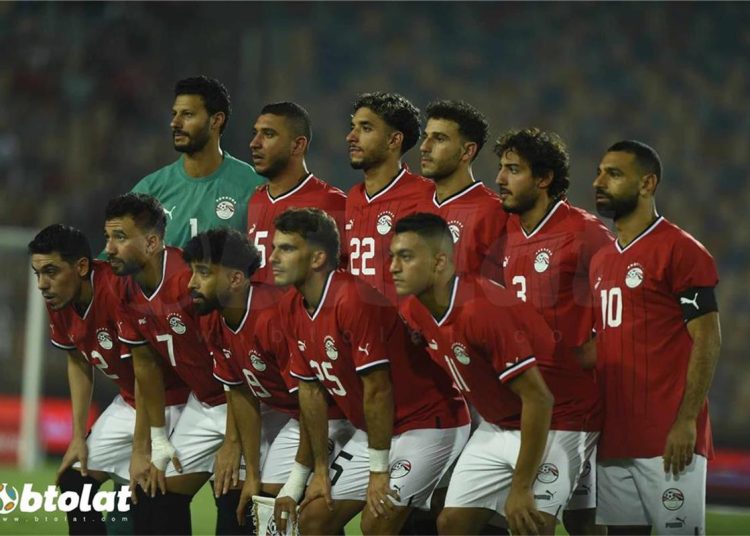 توقعات بتشكيل منتخب مصر لمواجهة سيراليون في تصفيات كأس العالم 1 منتخب مصر
